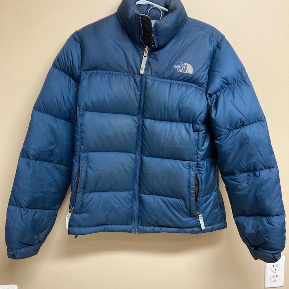 North Face puffy jacket